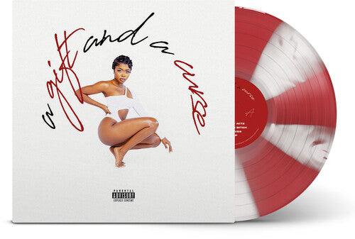 Tink- A Gift and a Curse (Red & White Candy Cane Cornetto Vinyl) - LP