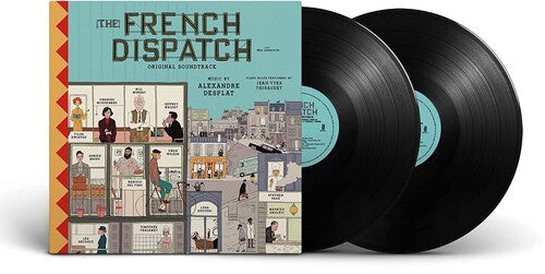 Various Artists: The French Dispatch (Original Soundtrack) - VINYL