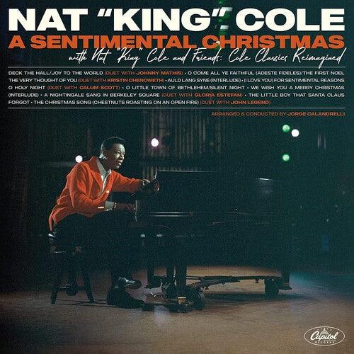 Nat King Cole- A Sentimental Christmas With Nat King Cole And Friends - LP