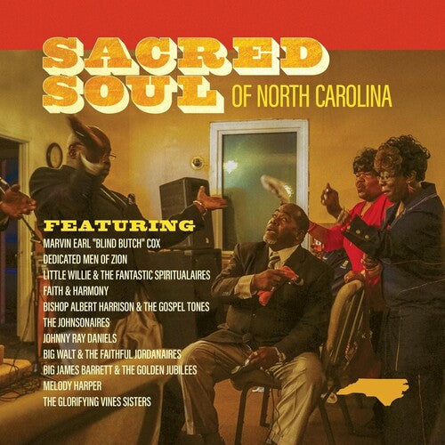 Various Artists: Sacred Soul Of North Carolina (Various Artists) [ LP ]