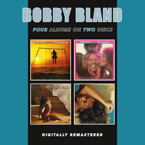 Bobby Bland: Come Fly With Me / I Feel Good, I Feel Fine / Sweet Vibrations / Try Me, I'm Real  [ CD ]