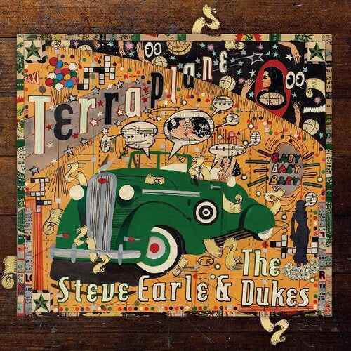 Steve Earle: Terraplane (transparent Gold Vinyl) [ LP ]