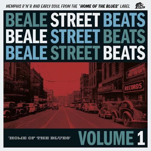 Various Artists- Beale Street Beats 1: Home Of The Blues (Various Artists) - LP