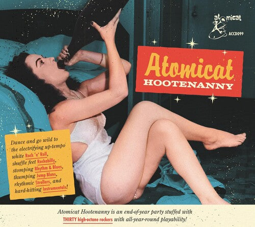 Various Artists: Atomicat Hootenanny (Various Artists)  [ CD ]