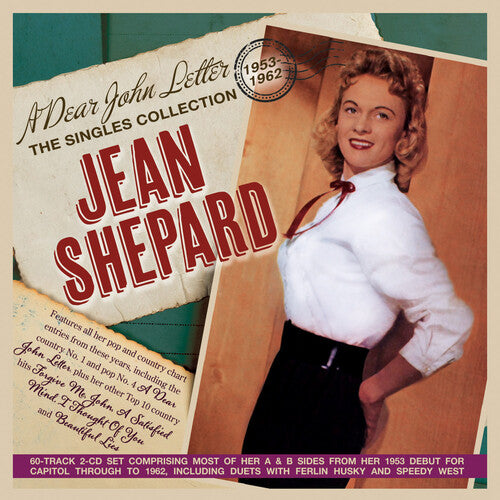 Jean Shepard: Dear John Letter:the Singles Collection 1953-62  [ CD ]