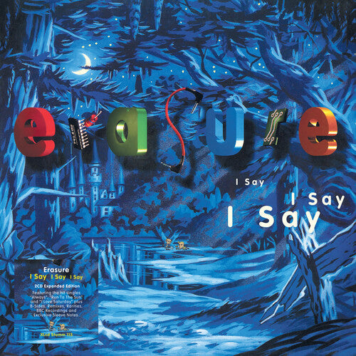 Erasure: I Say I Say I Say  [ CD ]