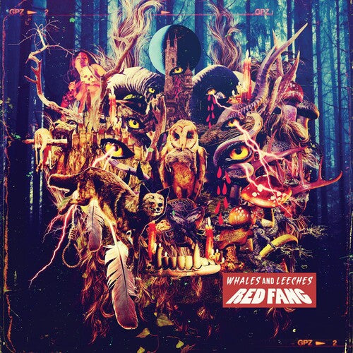 Red Fang: Whales & Leeches - VINYL