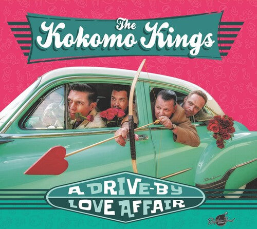 Kokomo Kings: Drive-by Love Affair  [ CD ]