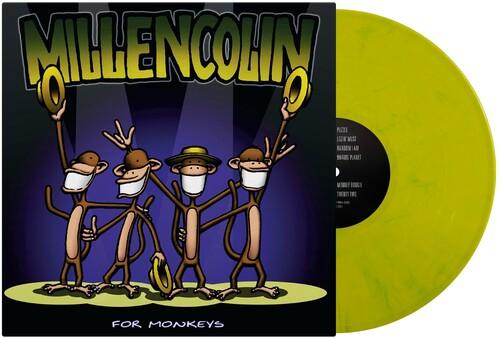 Millencolin- For Monkeys - Anniversary Edition - LP
