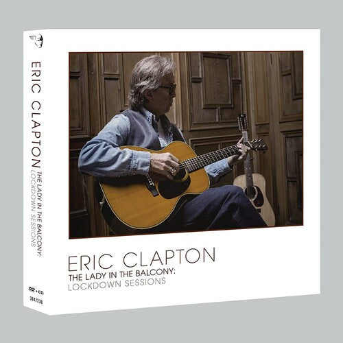 Eric Clapton: The Lady In The Balcony: Lockdown Sessions [CD/DVD] - CD