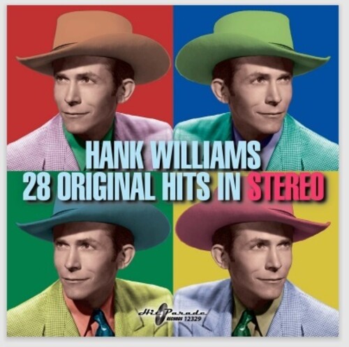 Hank Williams: 28 Original Hits In Stereo  [ CD ]
