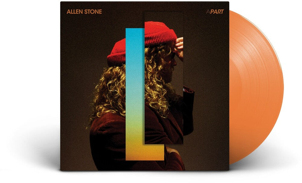 Allen Stone- APART [Translucent Orange LP] - LP