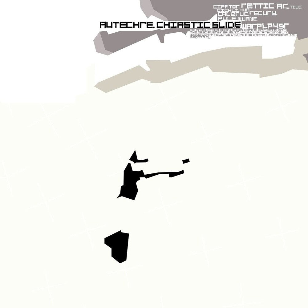 Autechre- Chiastic Slide [2LP] - LP