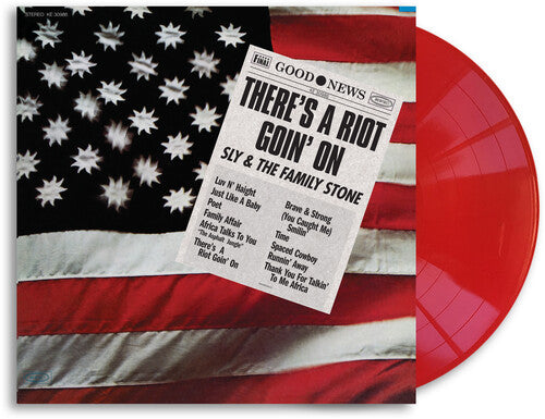 Sly & the Family Stone: There's A Riot Goin' On - VINYL