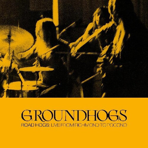 The Groundhogs: Roadhogs: Live From Richmond To Pocon - VINYL
