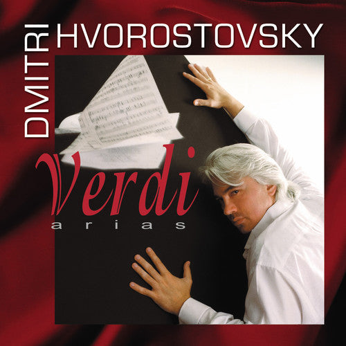 Dmitri Hvorostovsky: Verdi Arias  [ CD ]