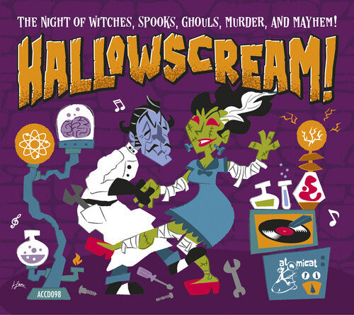 Various Artists: Hallowscream: Night Of Murder, Witches Spooks (Various Artists)  [ CD ]