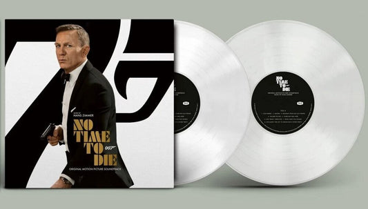 James Bond [Movie]- No Time To Die (Original Motion Picture Soundtrack) [Import Limited Edition LP] - LP