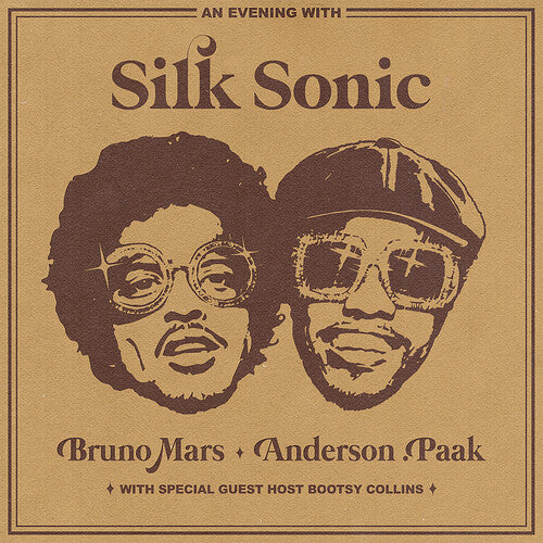 Bruno Mars, Anderson .Paak, Silk Sonic: An Evening With Silk Sonic - CD