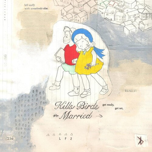 Kills Birds- Married - LP