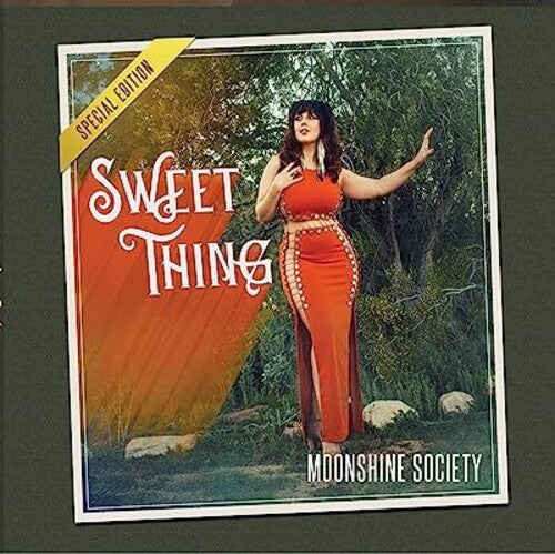 Moonshine Society: Sweet Thing (Special Edition)  [ CD ]