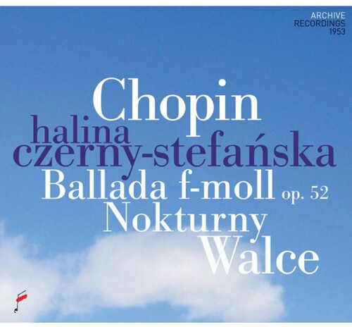 Halina Stefanska-Czerny: Chopin: Ballades, Nocturnes And Waltzes  [ CD ]