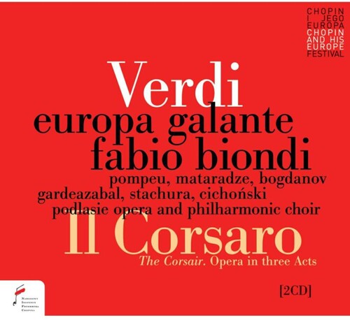 Europa Galante / Biondi, Fabio: Verdi: Il Corsaro (the Corsair)  [ CD ]