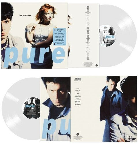 The Primitives- Pure [140-Gram White Colored Vinyl] - LP