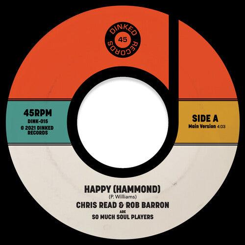So Much Soul Players (Chris Read & Rob Barron)- Happy (Hammond) - LP