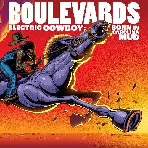 Boulevards- Electric Cowboy: Born In Carolina Mud (Indie Exclusive Vinyl) - LP