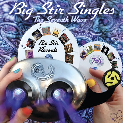 Various Artists: Big Stir Singles: The Seventh Wave (Various Artists) - CD