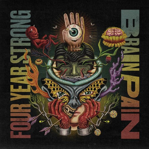 Four Year Strong- Brain Pain (Deluxe Edition) - LP