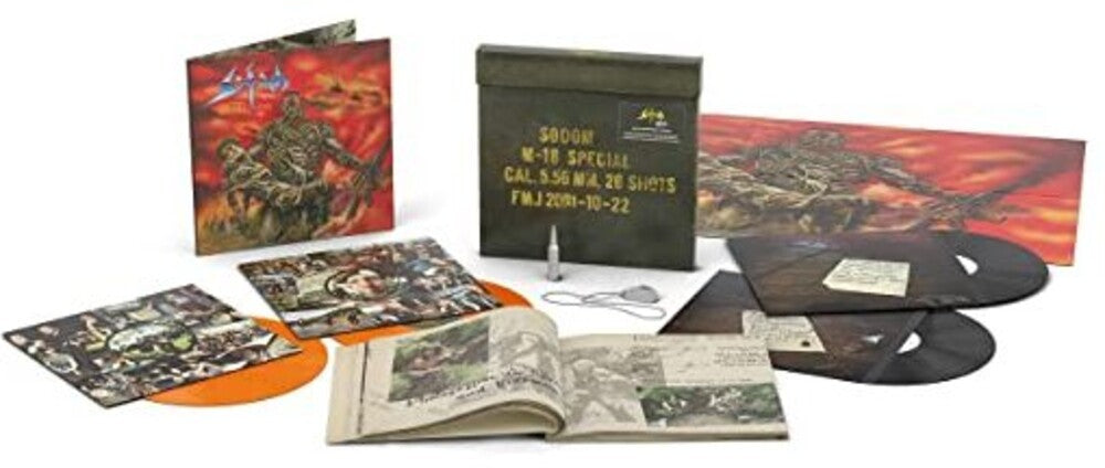 Sodom- M-16: 20th Anniversary (Uk) - LP