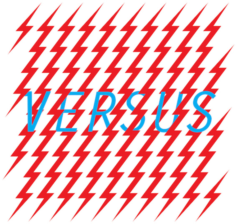 Versus- Let's Electrify - LP