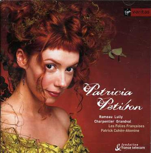 Patricia Petibon: French Baroque Virtuoso Arias  [ CD ]