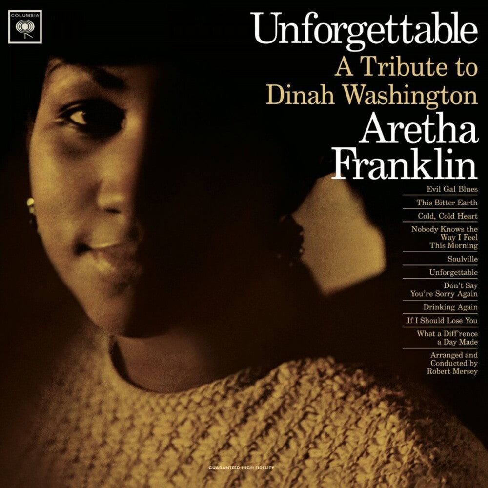 Aretha Franklin- Unforgettable: A Tribute To Dinah Washington [Limited Edition] - LP