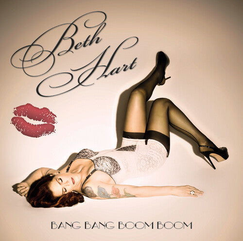 Beth Hart: Bang Bang Boom Boom (Clear Transparent) [ LP ]