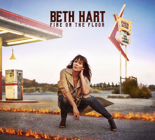 Beth Hart: Fire On The Floor (Clear Transparent) [ LP ]