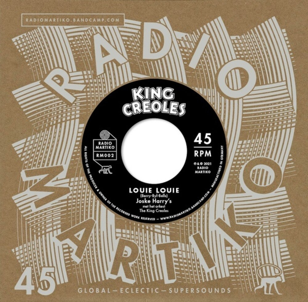 Joske Harry's / Burt Blanca- Louie Louie / Taboo 69 - LP