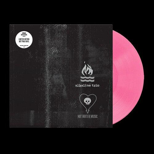 Alkaline Trio- Split - Hot Pink Vinyl - LP
