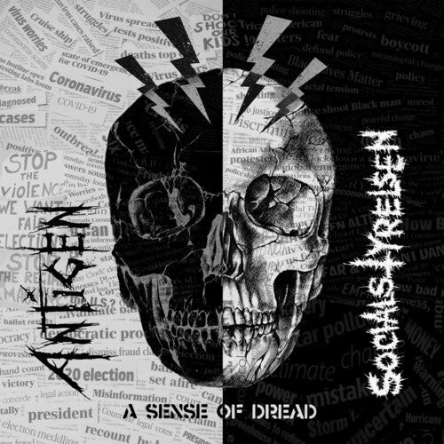 Antigen- A Sense Of Dread - LP