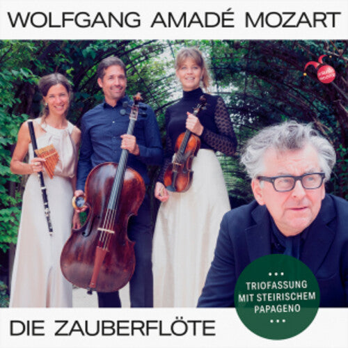 Neue Hofkapelle Graz: Wolfgang Amade Mozart: Die Zauberflote  [ CD ]