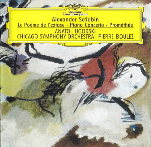 Scriabin / Boulez, Pierre: Scriabin: Symphonies Nos. 4 & 5, Piano Concerto (SHM-CD)  [ CD ]