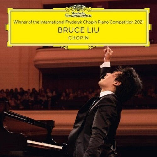 Bruce Liu: Winner of Int'l Fryderyk Chopin Piano Comp 2021  [ CD ]