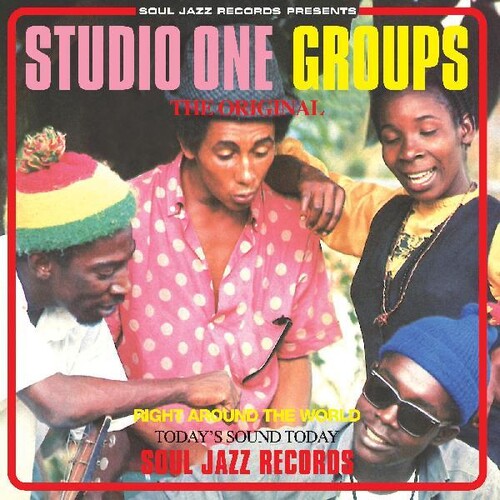 Soul Jazz Records Presents: Studio One - CD