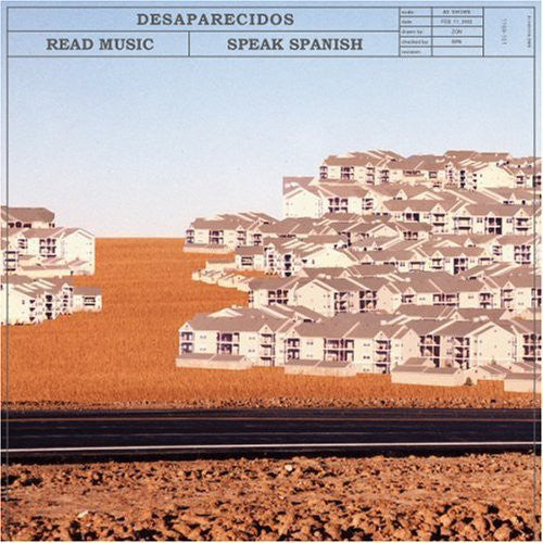 Desaparecidos: Read Music: Speak Spanish  [ CD ]