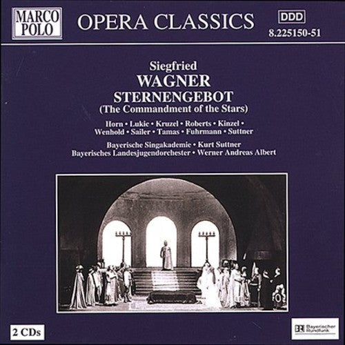 Wagner, S. / Kruzel / Roberts / Horn / Albert: Sternengbot-Comp Opera  [ CD ]