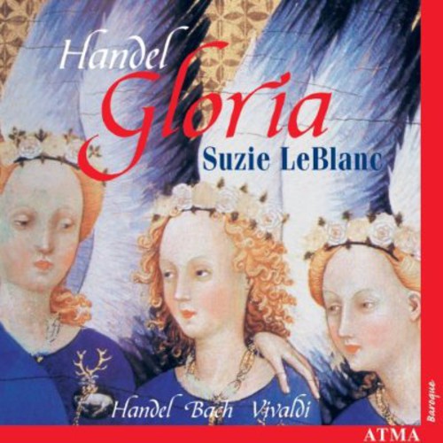 Suzie LeBlanc: Gloria  [ CD ]