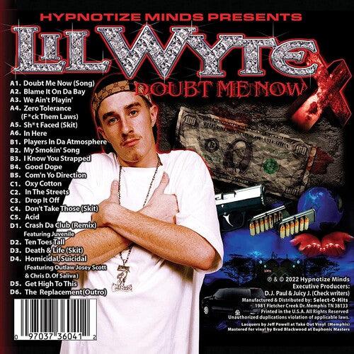Lil Wyte- Doubt Me Now - LP