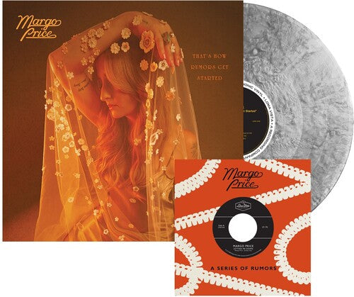 Margo Price: That’s How Rumors Get Started [Sliver LP + 7" Single] [ LP ]